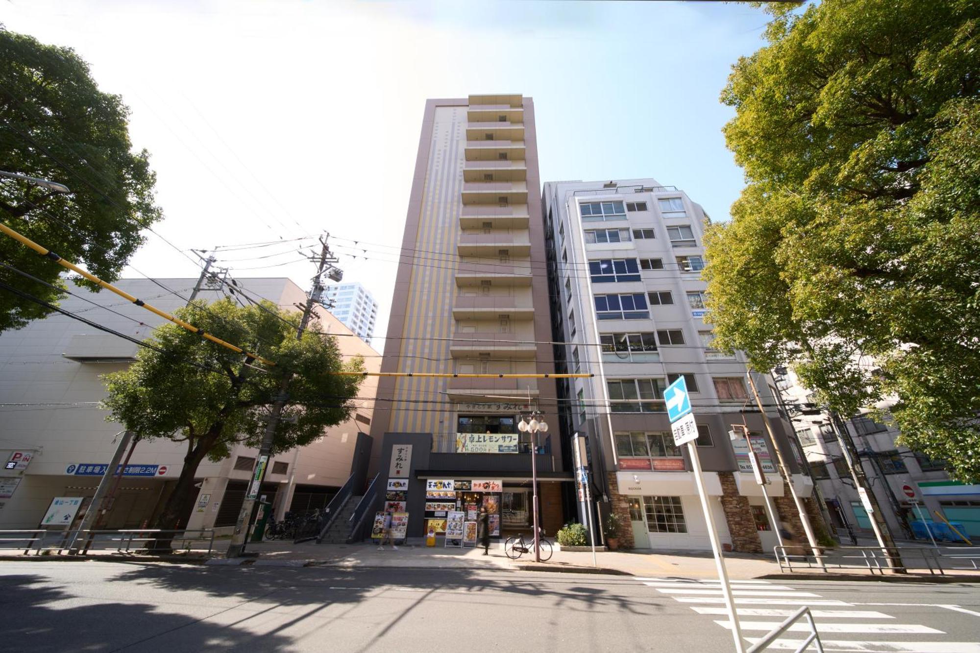 Meitetsu Inn Nagoya Kanayama Annex Экстерьер фото